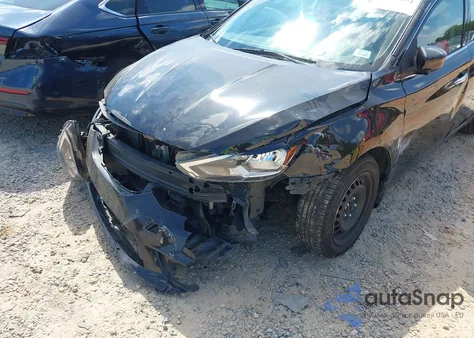 2019 Nissan Sentra S from USA, damaged, VIN 3N1AB7AP8KY452941